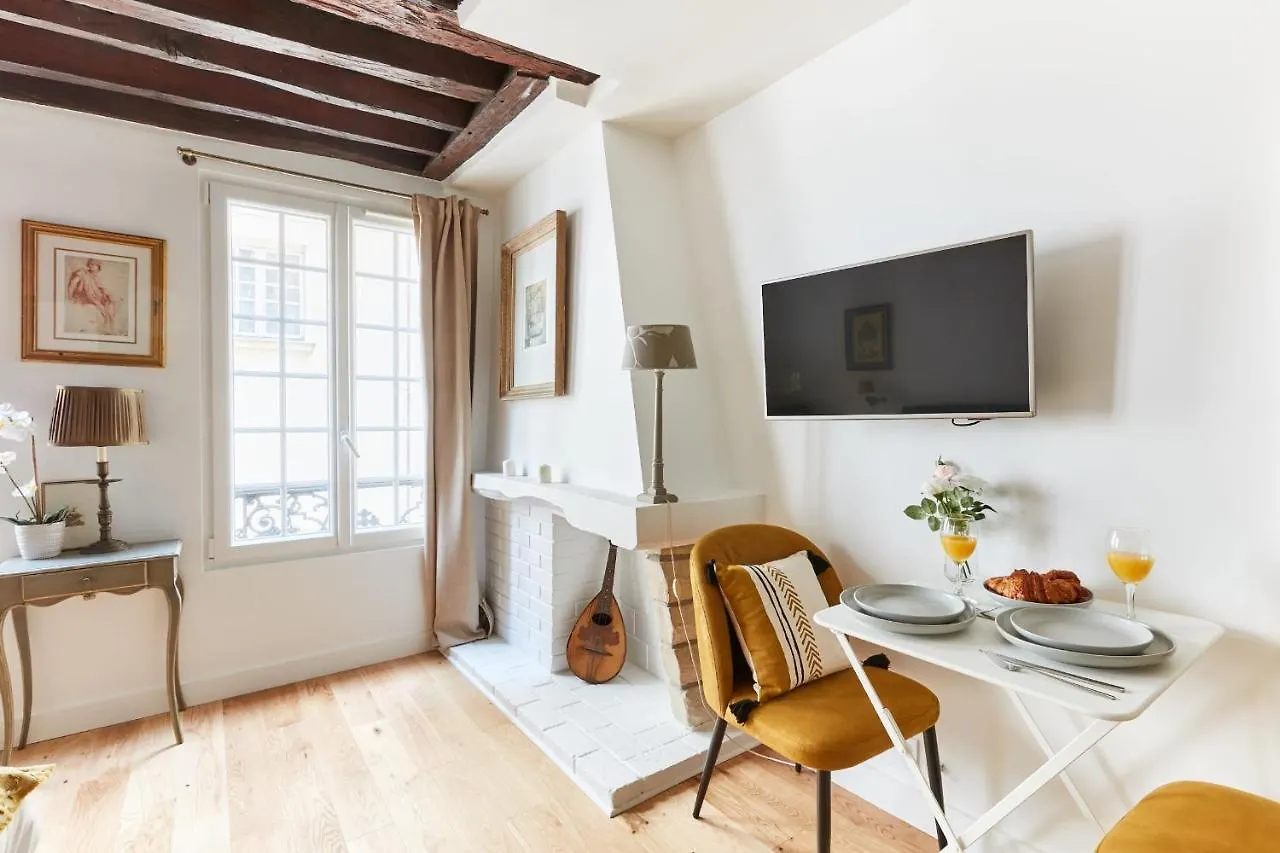 Rue Des Gravilliers - City Apartment Paris 0*,