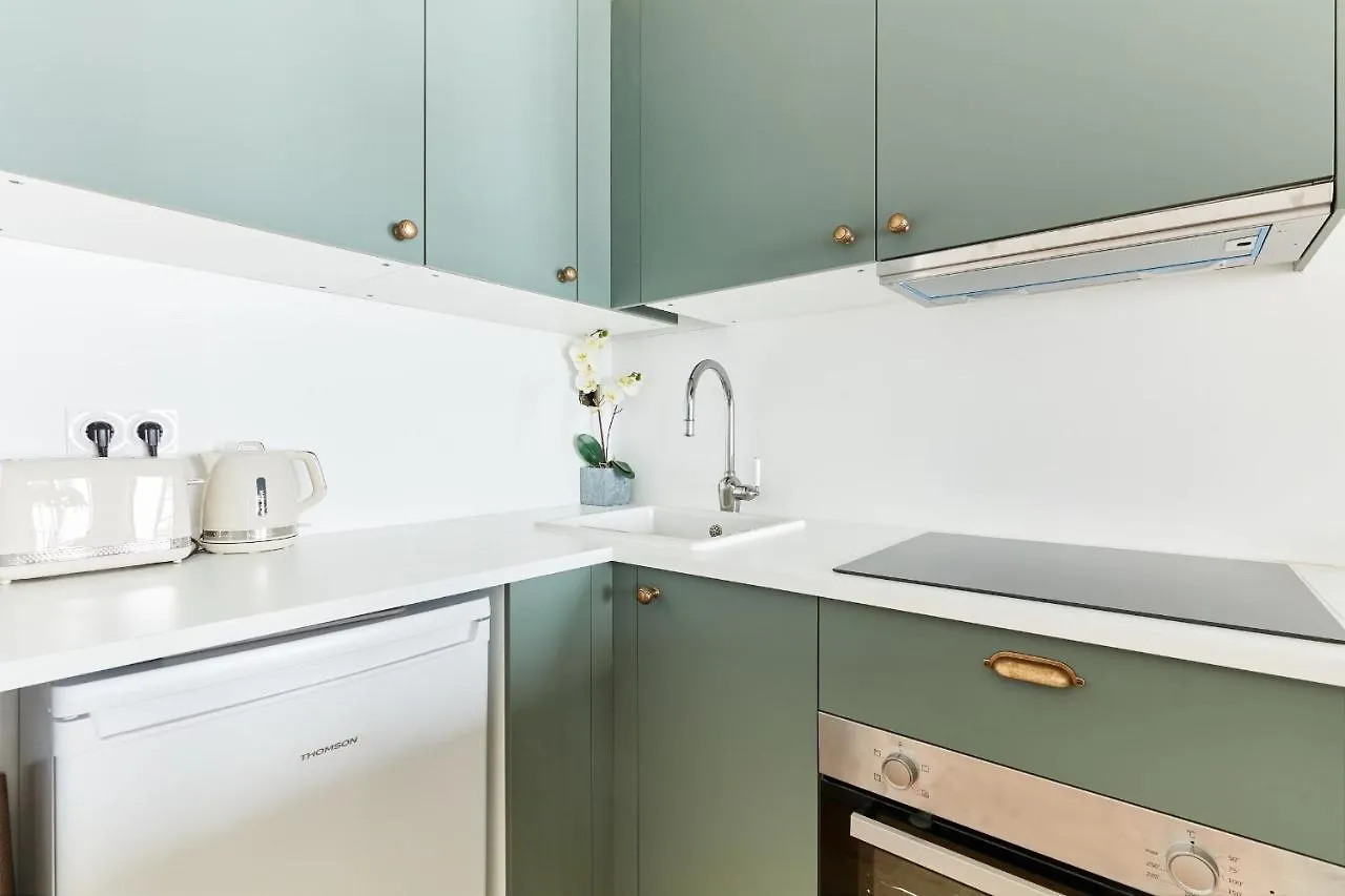 Rue Des Gravilliers - City Apartment Paris